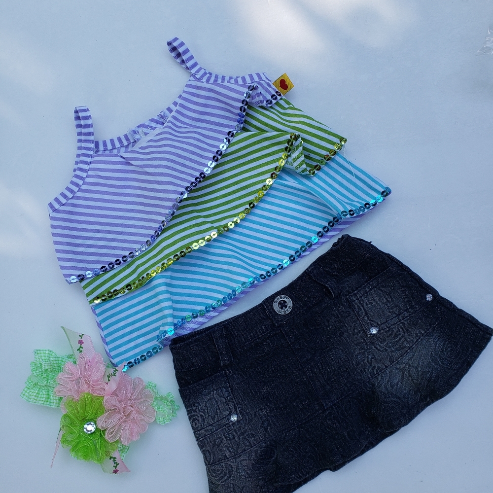 Build a Bear Workshop - Girls Clothes